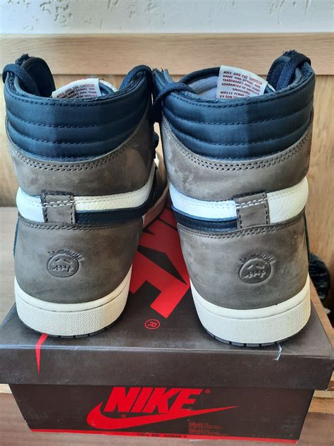 Jordan Retro High Og Sp Travis Scott Mocha