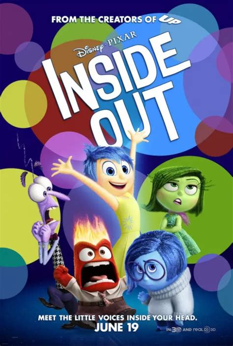 Inside out Poster