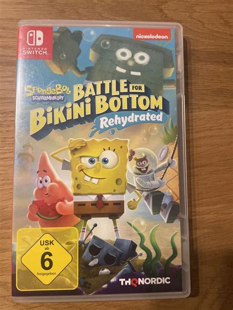 Spongebob Battle for Bikini Bottom Nintendo Switch Gebraucht in Hagendorn für CHF 16 mit