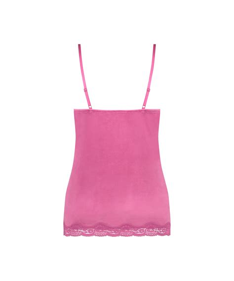 Velours Lace Cami Top For €19 99 Pajama Tops Hunkemöller