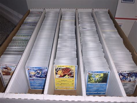 Buy 1000 Japanese Pokemon Cards UNSEARCHED Bulk Lot - C/UC/Rare + BONUS HOLOS NM Online at ...