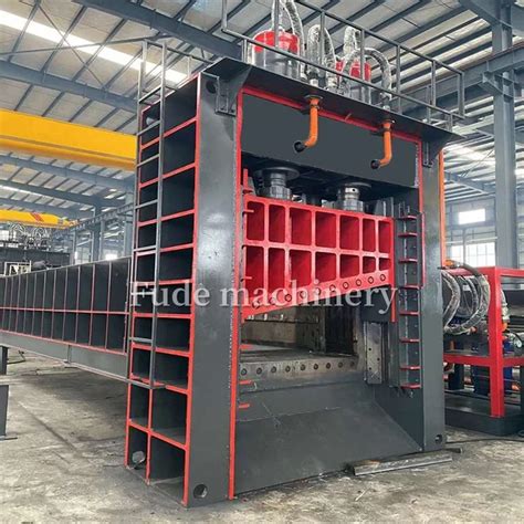 Heavy Vertical Scrap Steel Shearing Machine Hydraulic Scrap Iron Plate