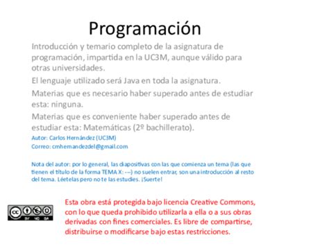 Apuntes de programación pdf