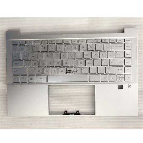 Top Cover Upper Case For Hp Pavilion Dv With Backlit Keyboard