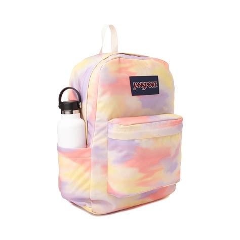 JanSport Superbreak Plus Backpack Blurred Wash JourneysCanada