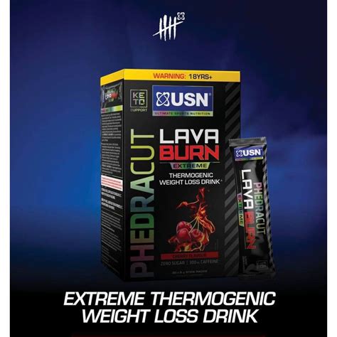 Usn Phedracut Lava Burn Sticks Shopee Malaysia