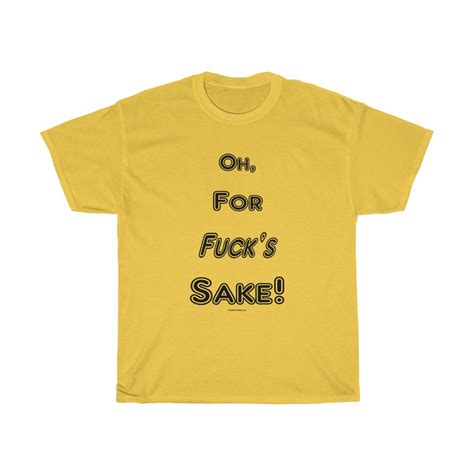 Oh For Fuck S Sake Light Potty Mouth Gift Shop