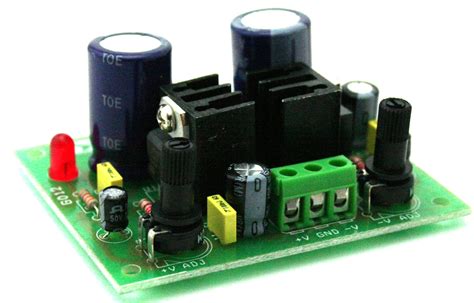 Adjustable Regulated Power Supply Circuit Diagram At Sylvia Surber Blog