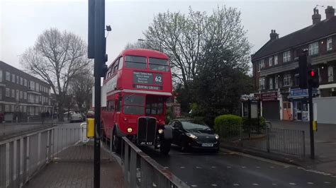 Aec Regent Lll Rt Jxc Rt Ensignbus Heritage Fleet On Route