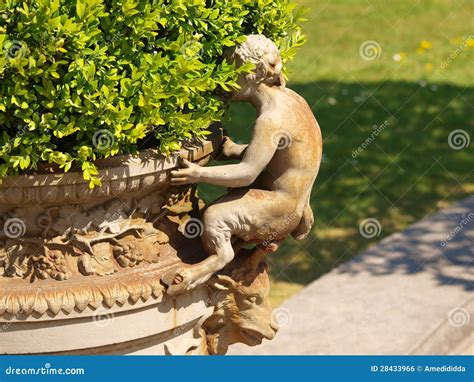 Statue Of Satyr Royalty Free Stock Photo CartoonDealer 46231953