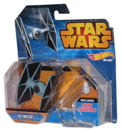 Star Wars Hot Wheels Starships 2014 Bleu Tie Fighter Véhicule Cast Jouet eBay