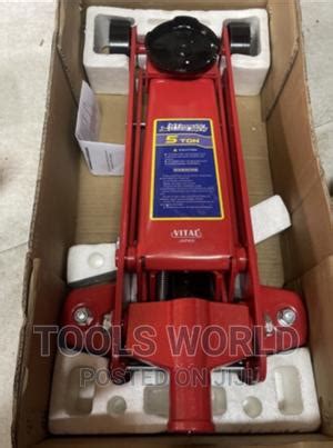 Heavy Duty Hydraulic Floor Jack Ton In Lagos Island Eko Hand Tools