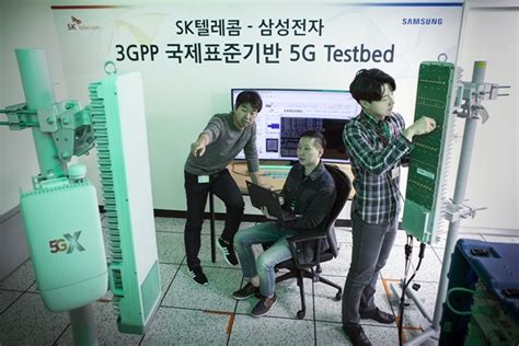 Sk텔레콤 5g 상용화 최종 단계 진입