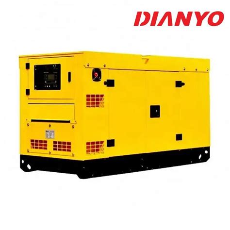 Reliable Open Type Super Silent Genset 650kw Diesel Power Generator