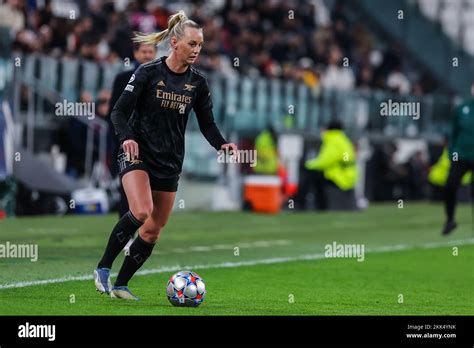 Stina Blackstenius Of Arsenal Women Fc In Action During Uefa Women S