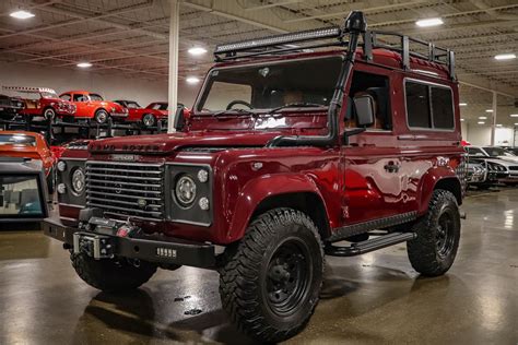 Land Rover Defender Available For Auction Autohunter