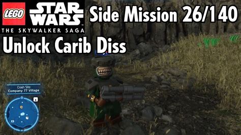 Untitled Orbak Game Side Mission 26140 Unlock Carib Diss Lego Star