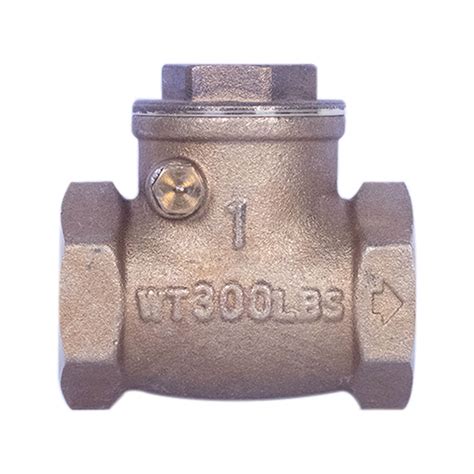 Brass Swing Valve (1") - Tacloban Ultrasteel Corporation