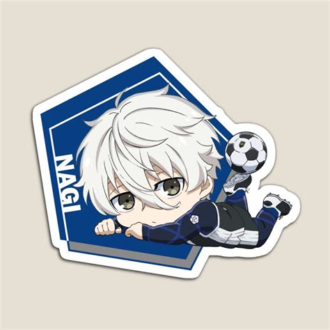 Bluelock Blue Lock Anime Chibi Nagi Seishiro Magnet Anime Chibi Anime Manga Anime Guys Cute