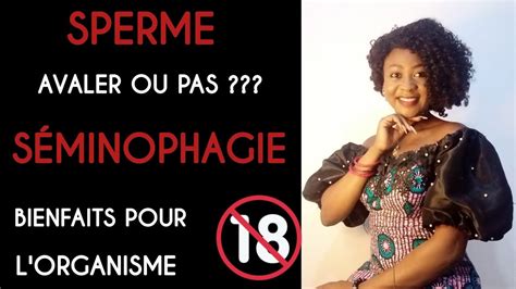 Sperme S Minophagie Bienfaits Du Sperme Pour L Organisme Youtube