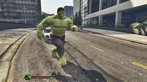 The Hulk Mcu Version With Ultra Hd Textures Gta Mods