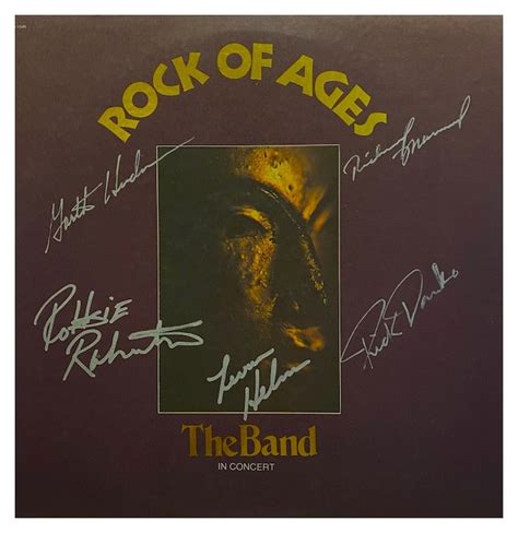 The Band - Rock Of Ages, Robbie Robertson, Levon Helm, Rick DankoROCK ...