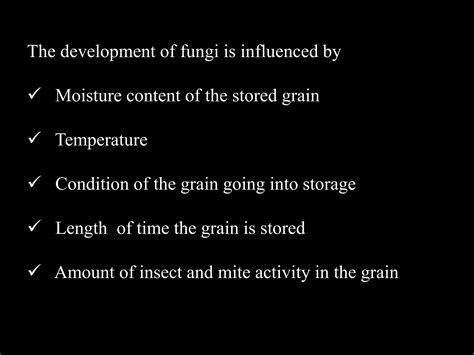 Fungal Spoilage In Storage Grains Ppt