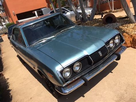 1972 Toyota Corona Base Hardtop 2 Door 2 0L Mark 2 Original Classic