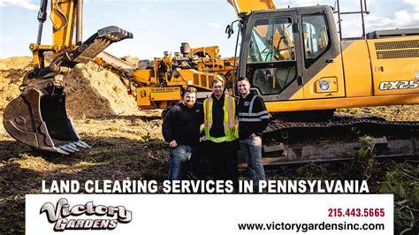 How Expert Land Clearing Services In Pennsylvania Can Save You Time And