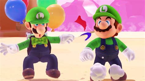 Arriba 39+ imagen mario odyssey luigi outfit - Abzlocal.mx