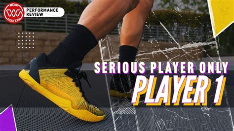 Serious Player Only Player 1 Performance Review WearTesters