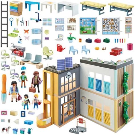 Playmobil City Life Stor Skole 71327