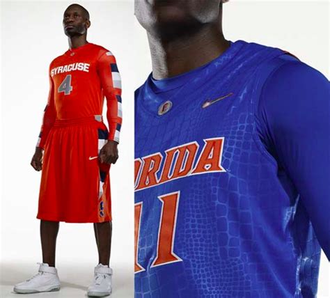 The Evolution Of Nike’s College Basketball Uniforms Sports Illustrated