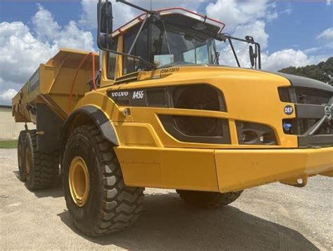 Volvo A45g Sn Vce0a45gt00352598 Articulated Trucks Construction