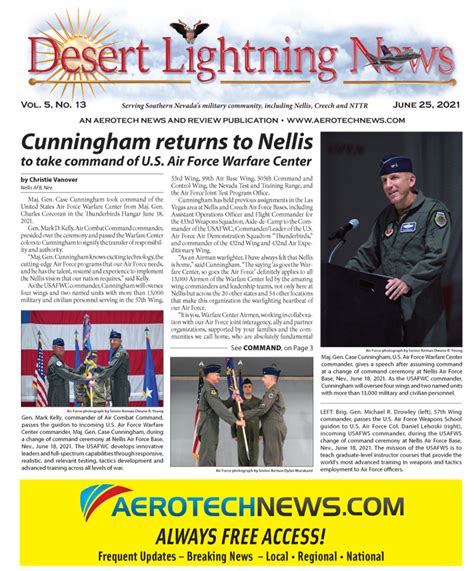 Desert Lightning News Digital Edition June Desert