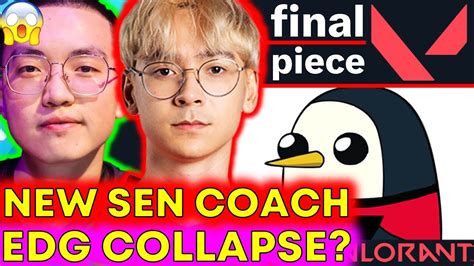 Sentinels New Coach Revealed Edward Gaming Drama 😤 Vct News Youtube