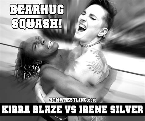 Bearhug Squash Kirra Blaze Hugged And Crushed By Irene Silver Updates