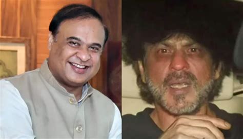 Shah Rukh Khan Calls Assam Cm Himanta Biswa Sarma At Am After