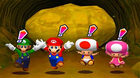 Mario Party 6 Minigames Twins Battle Mario And Luigi Vs Toad And