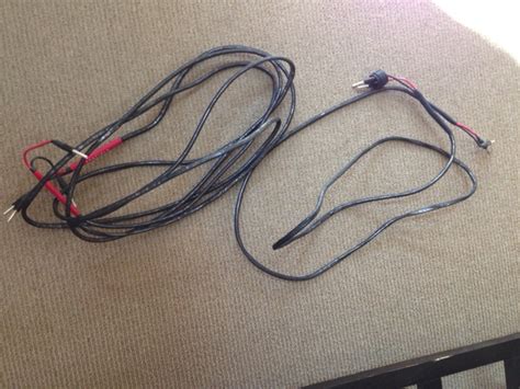 Sold Spatial Audio Quantum Field Speaker Cables