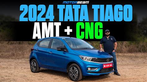 Tata Tiago CNG AMT First Ever CNG Automatic Car In India