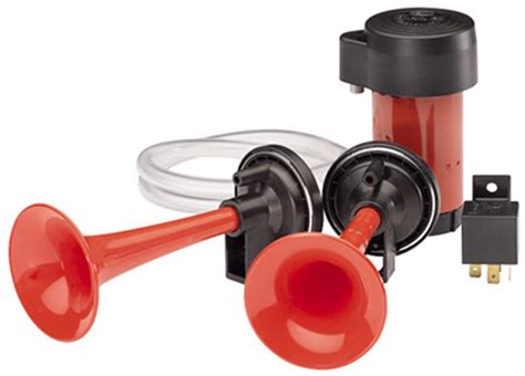 Hella Twin Tone Volt Air Horn Kit Best Air Horn Kits With