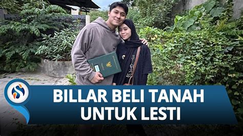 Buktikan Tak Numpang Hidup Rizky Billar Beli Tanah Meter Persegi