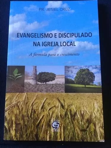 Livro Evangelismo E Discipulado Na Igreja Local à venda em São Fidélis