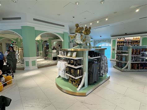 PHOTOS: M. Mouse Mercantile Re-opens at Disney's Grand Floridian