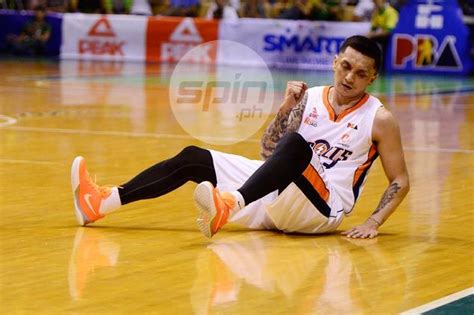 So Used To Winning Jimmy Alapag Admits Meralco Struggle Can Get A