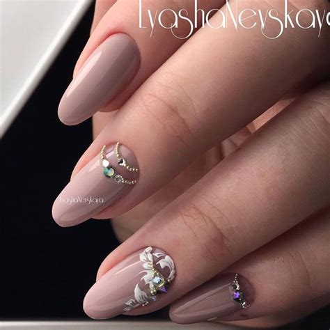 Wedding Nails Ideas For Your Perfect Bridal Look Nail Jewelry Diy