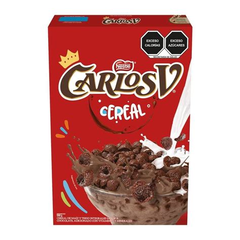 Cereal Carlos V Carlos V Integral Sabor Chocolate 590 G Walmart