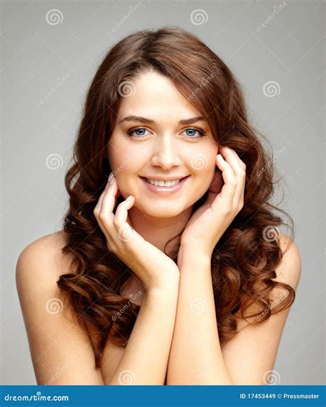 Charming Woman Stock Image Image Of Lifestyle Elegance 17453449