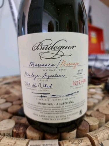 Bodegas Budeguer Marsanne Naranjo Vivino US